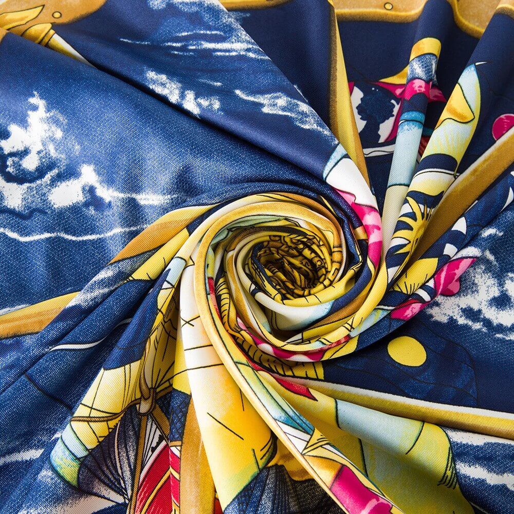Bandana Navire Impérial: L'aventure à porter sur vous
