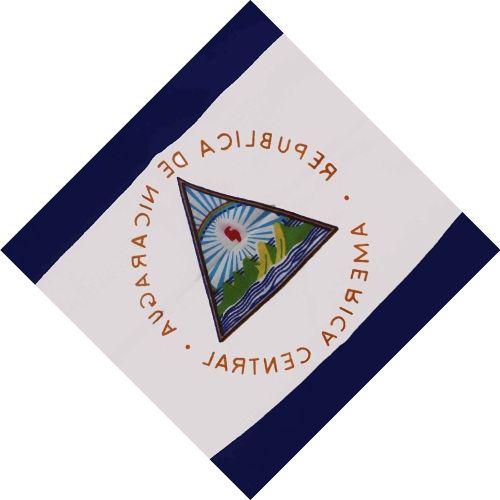 Nicaragua Bandana - Style latinal unique