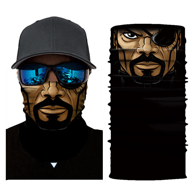 Nick Fury : Bandana Edition