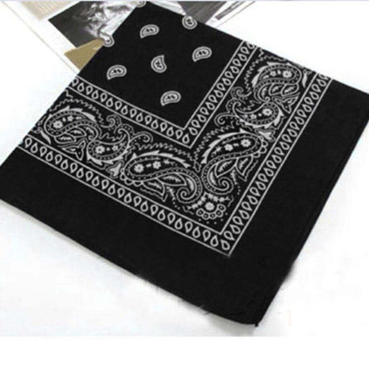 Bandana Femme Noir - Un accessoire incontournable pour affirmer votre style!
