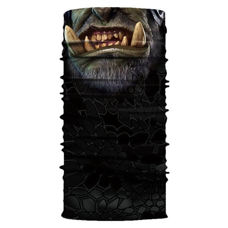 Orc Bandana: L'alliance parfaite entre force et style