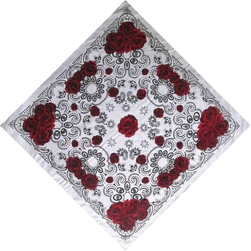 Bandana Paisley Fleurit Collection Saisonnière