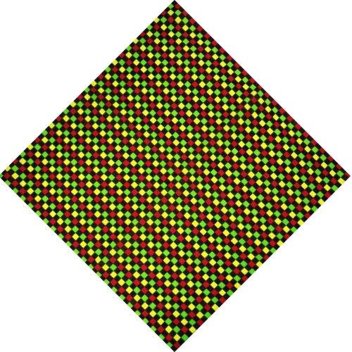 Pixélisation Bandana