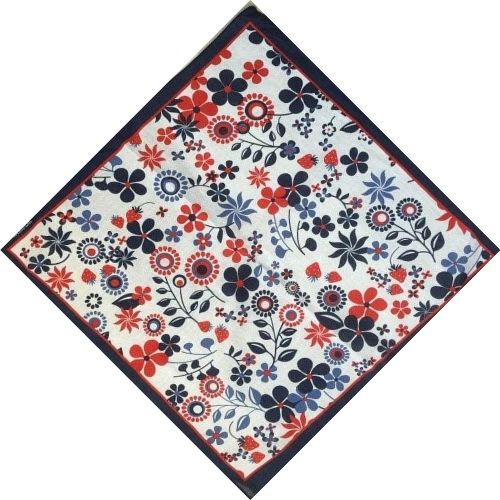 Bandana Printemps: Style Impeccable