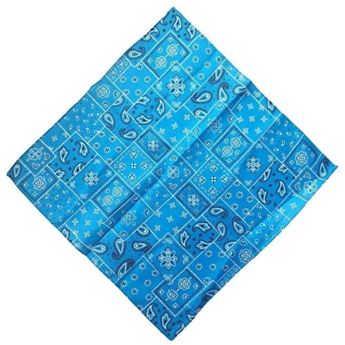 Puzzle Bandana Bleu