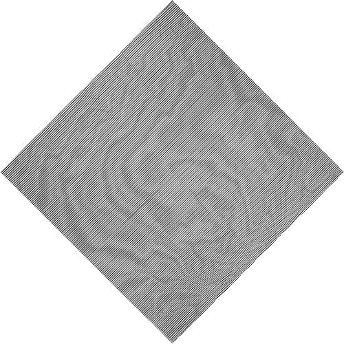 Bandana à Rayures Noires