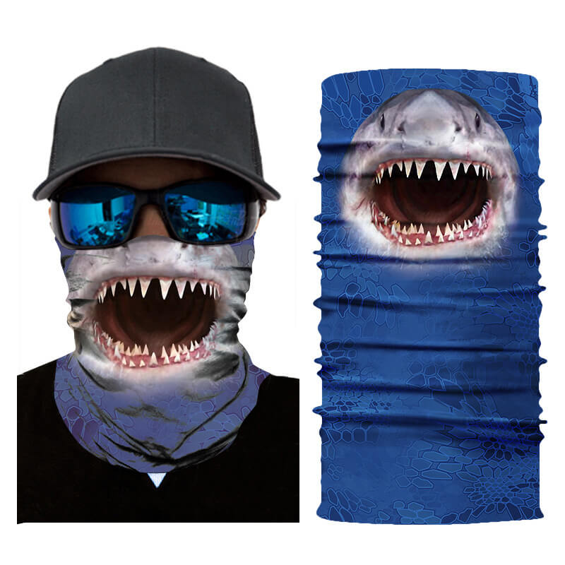 Bandana Requin - Le choix des aventuriers stylés