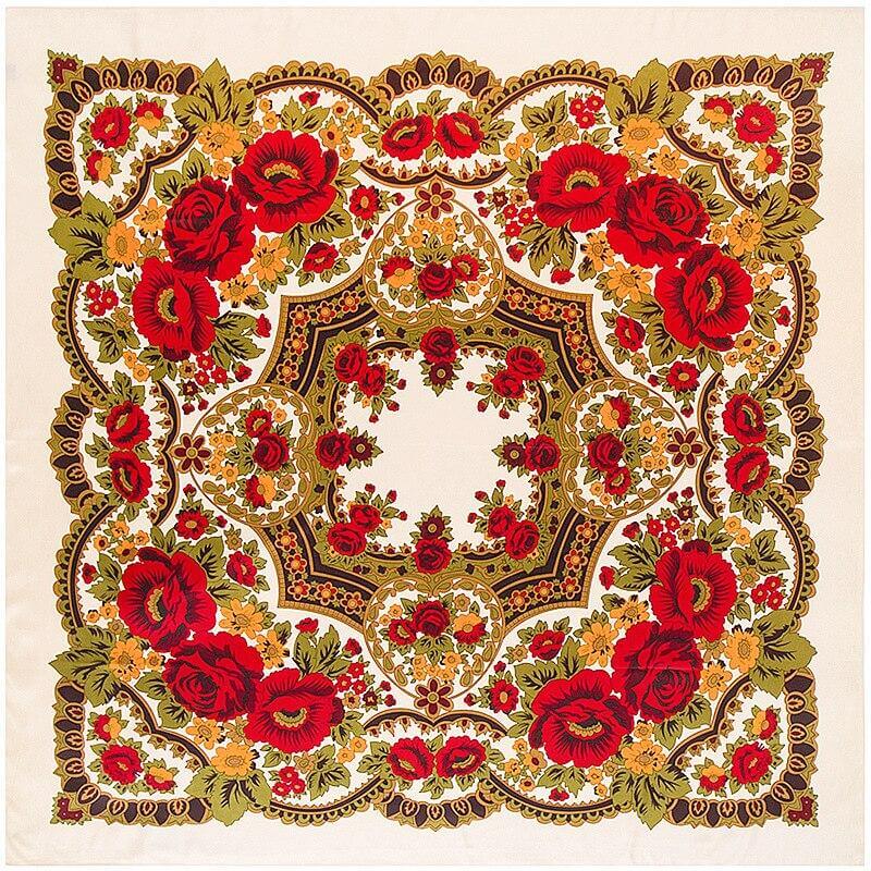 Rose Majestique Bandana