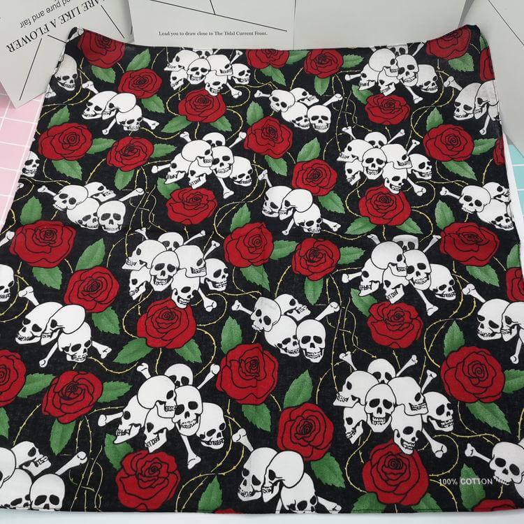 Rose Mortelle Bandana