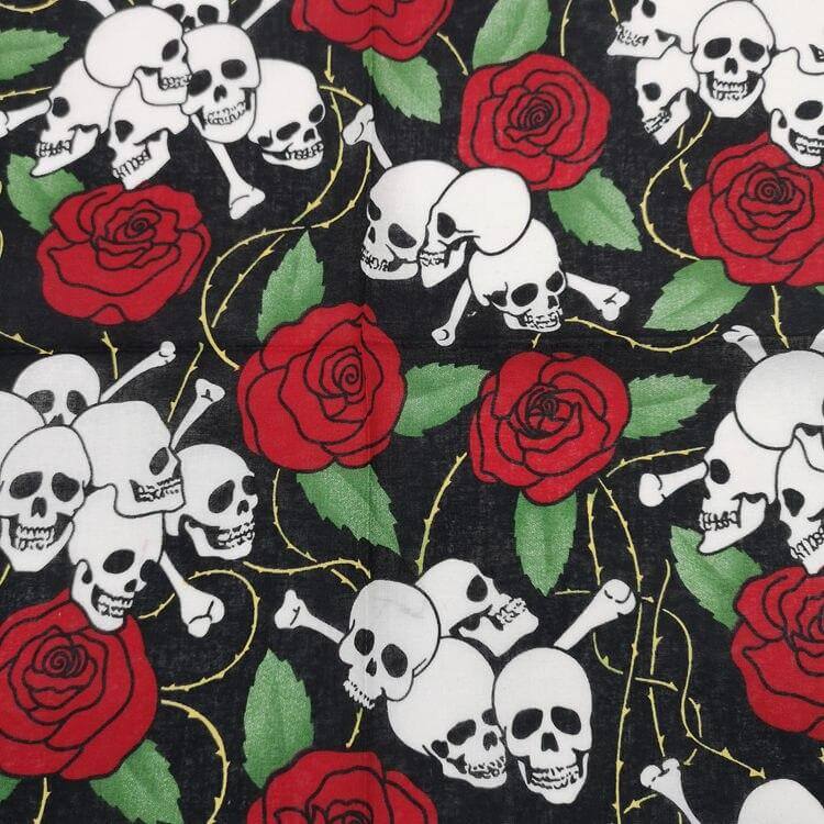 Rose Mortelle Bandana