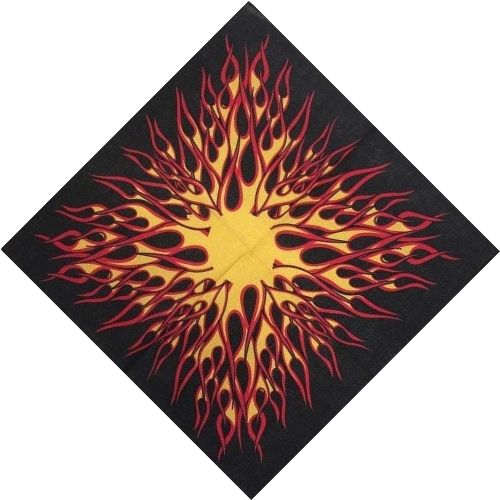 Soleil Ardent - Collection Bandana