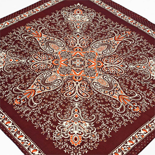 Bandana Souverain Marron - Style Authentique