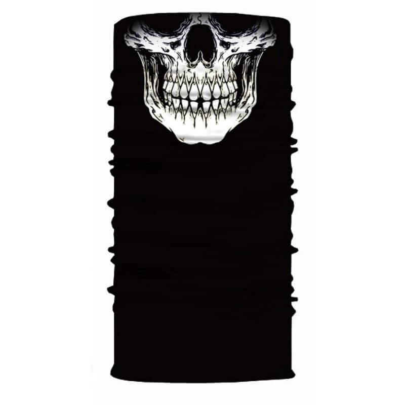 Bandana Squelette Infernal - Marque de l'Enfer