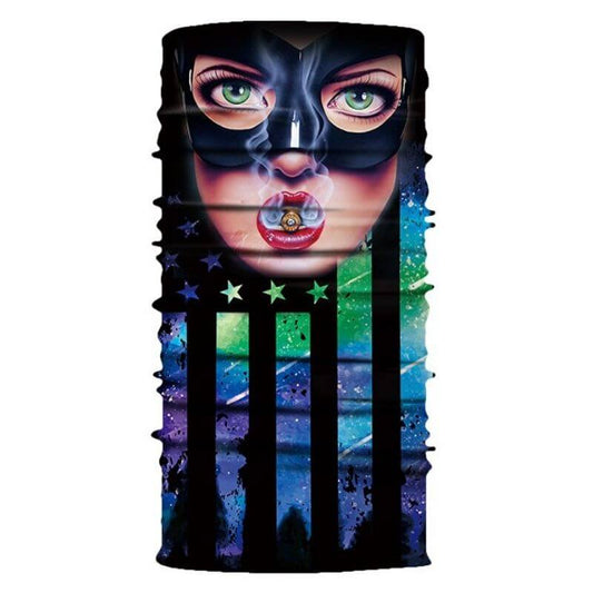 Bandana Super Héroïne: Le Bandeau Parfait pour vos Pouvoirs !