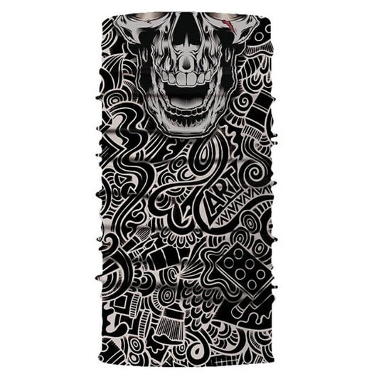 Bandana Skull Ancien