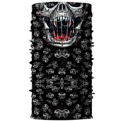 Bandana Tête de Mort Infernale Dévoreur