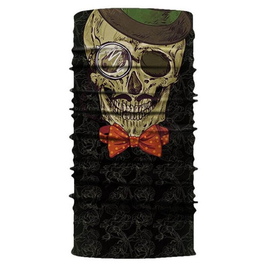 Bandana Tête de Mort Élégant SkullTrend
