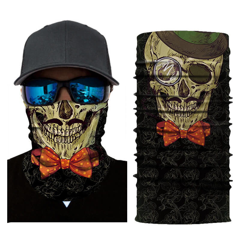 Bandana Tête de Mort Élégant SkullTrend