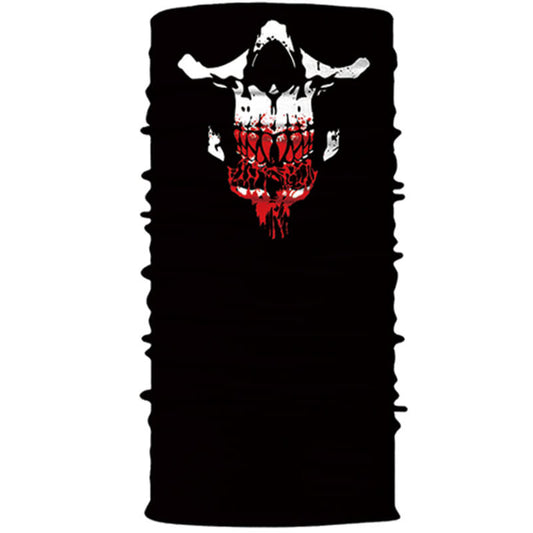 Bandana Crâne Sanglant - Collection Macabre
