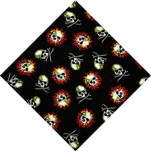 Bandana Skull Fusion - Style et Originalité