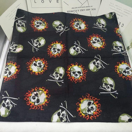 Bandana Skull Fusion - Style et Originalité