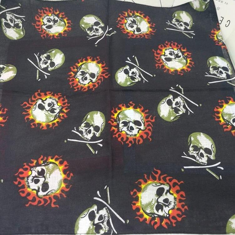 Bandana Skull Fusion - Style et Originalité