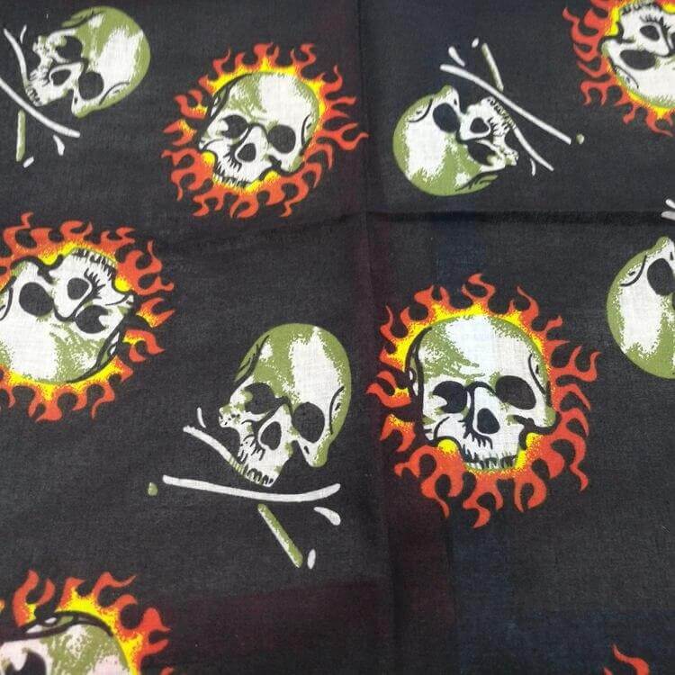 Bandana Skull Fusion - Style et Originalité