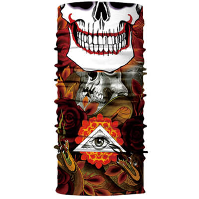Bandana Skull d'Illuminati