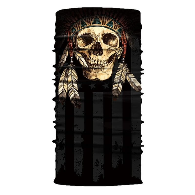 Bandana Skull Chief, un accessoire unique pour votre style !