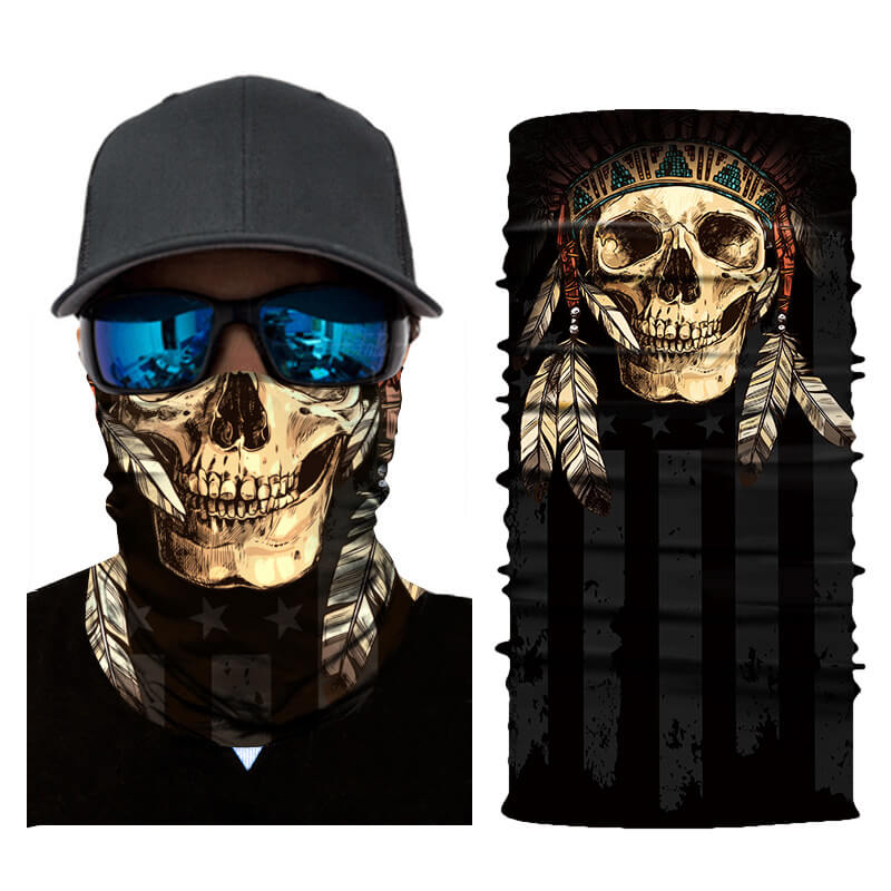 Bandana Skull Chief, un accessoire unique pour votre style !