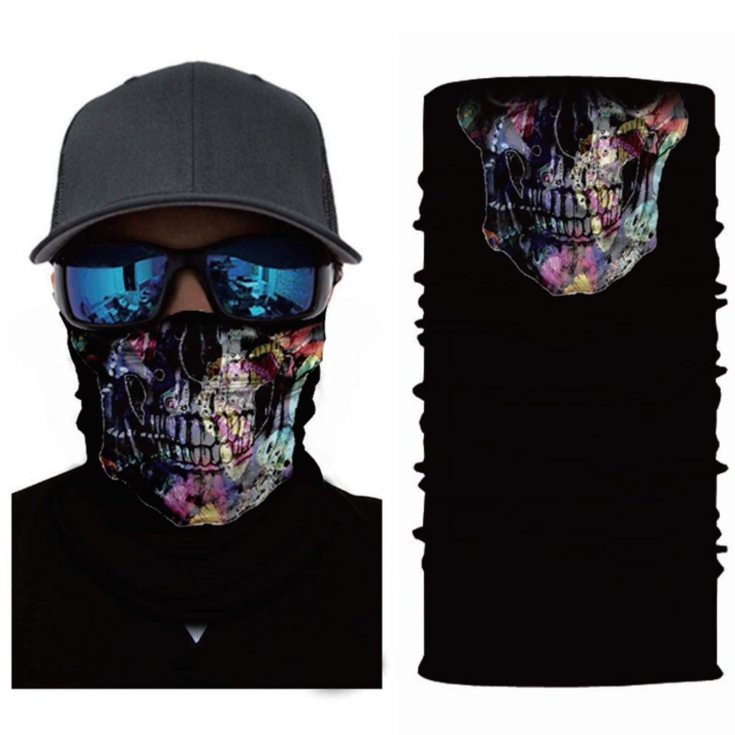Bandana Skull Tech