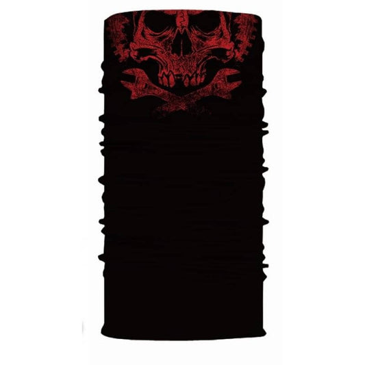 Bandana Mécano Skull - Un style authentique pour les esprits rebelles.