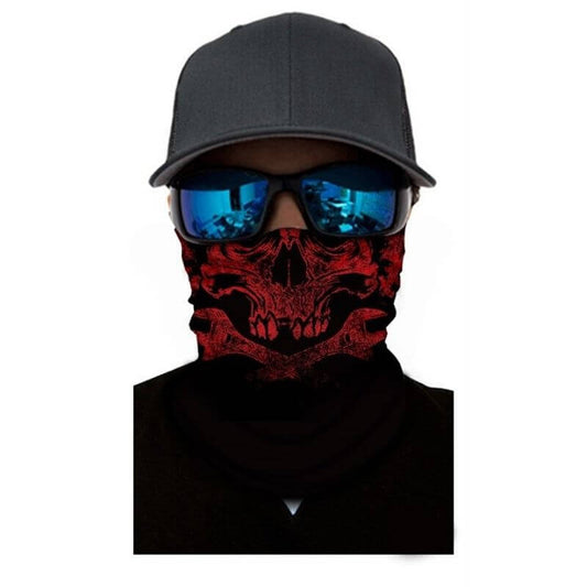 Bandana Mécano Skull - Un style authentique pour les esprits rebelles.