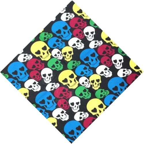 Bandana Skulls and Colors