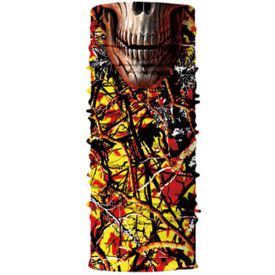 Bandana Skull Nature Head