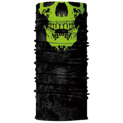 Bandana Tête de Mort Artiste - Collection Exclusive