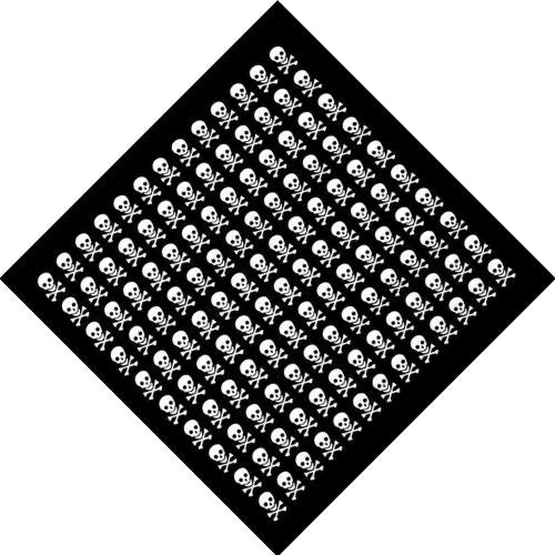 Bandana Skull Pirate Head