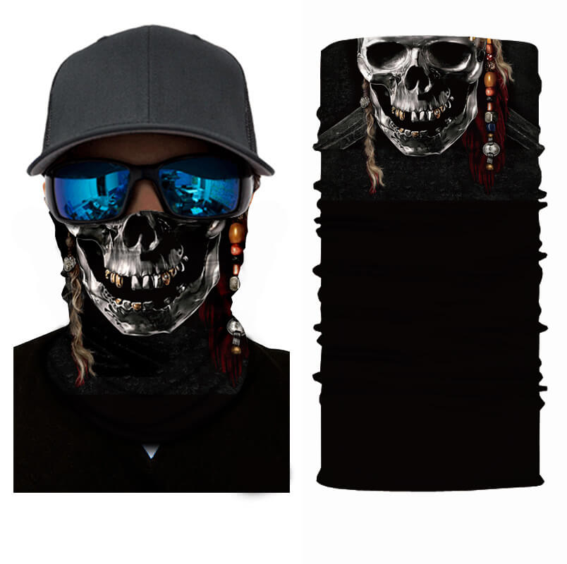 Bandana Pirate Tête de Mort