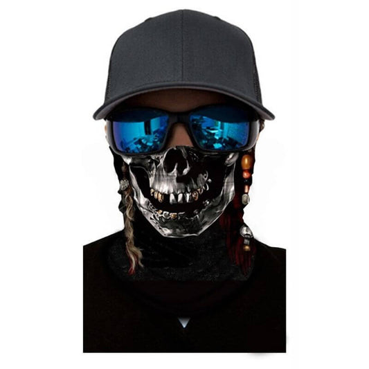 Bandana Pirate Tête de Mort