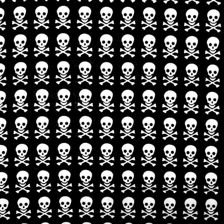 Bandana Skull Pirate Head
