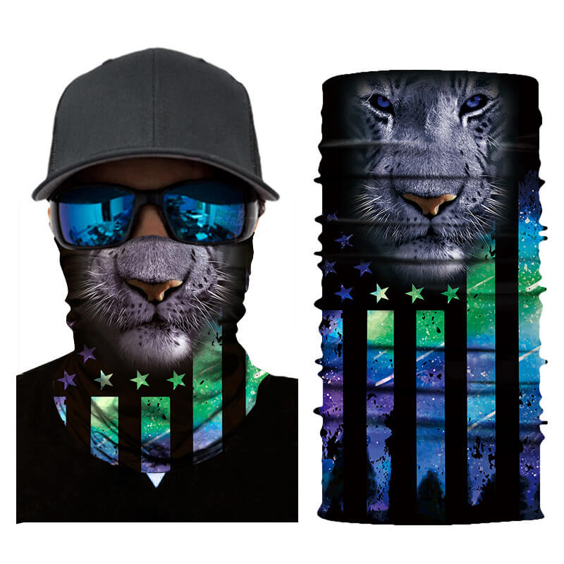 Tigre Légendaire: Bandana Épique