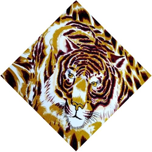 Tigre Majestueux Bandana