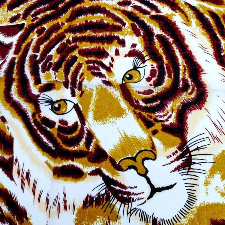 Tigre Majestueux Bandana