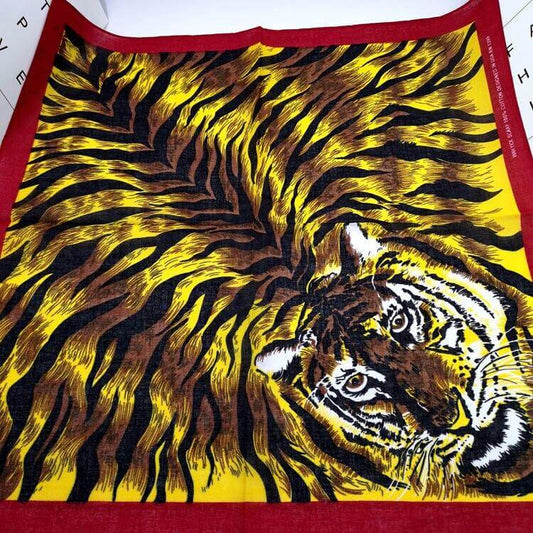 Tigre Sauvage - Bandana Élégant