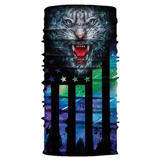 Bandana Tigre Spectral - Style Assuré