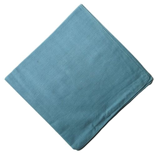 Bandana Uni Bleu Ciel - Élégance Assurée