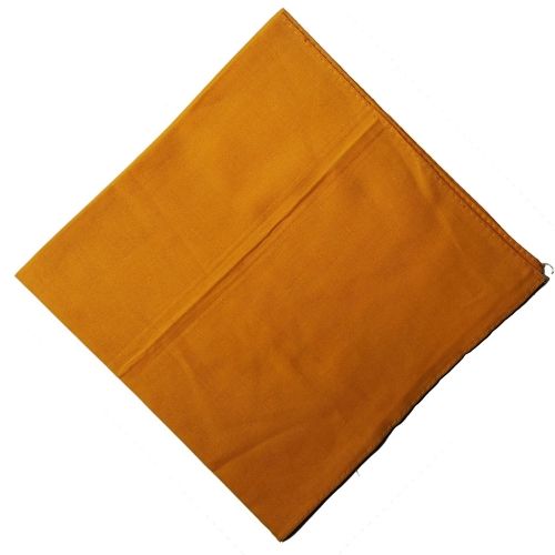 Bandana Uni Or - Éclat Doré