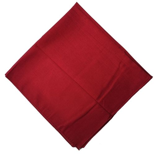 Bandana Uni Rouge - Style et Confort assurés