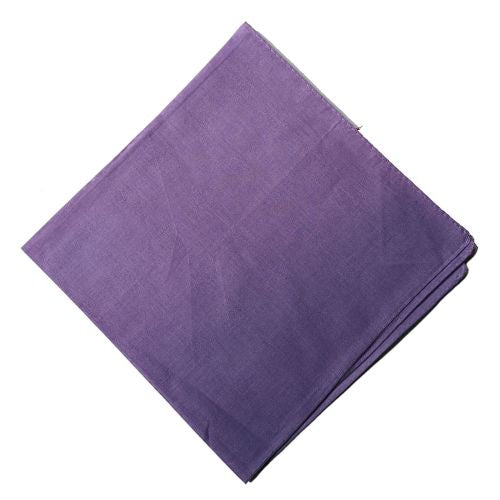 Bandana Uni Violet - Un Accessoire Élégant et Tendance