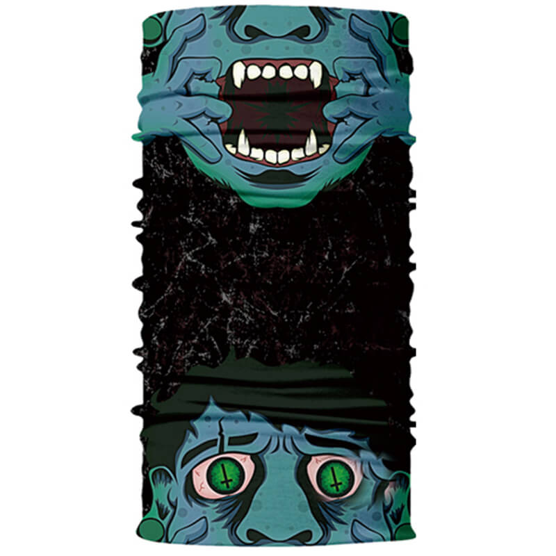 Bandana Zombie Grimace: Le style macabreise.